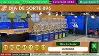 Resultado da Dia de Sorte 896