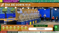 Resultado da Dia de Sorte 914