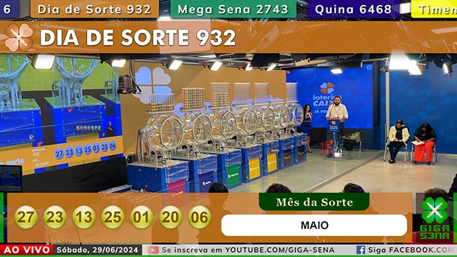 Resultado da Dia de Sorte 932