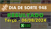 Resultado da Dia de Sorte 948