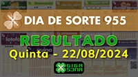 Resultado da Dia de Sorte 955