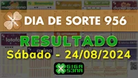 Resultado da Dia de Sorte 956