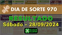 Resultado da Dia de Sorte 970