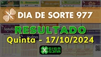 Resultado da Dia de Sorte 977