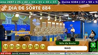 Sorteio da Dia de Sorte 884