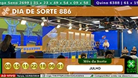 Sorteio da Dia de Sorte 886