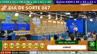 Sorteio da Dia de Sorte 887