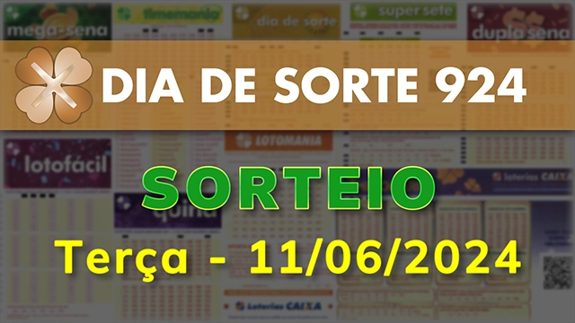 Sorteio da Dia de Sorte 924