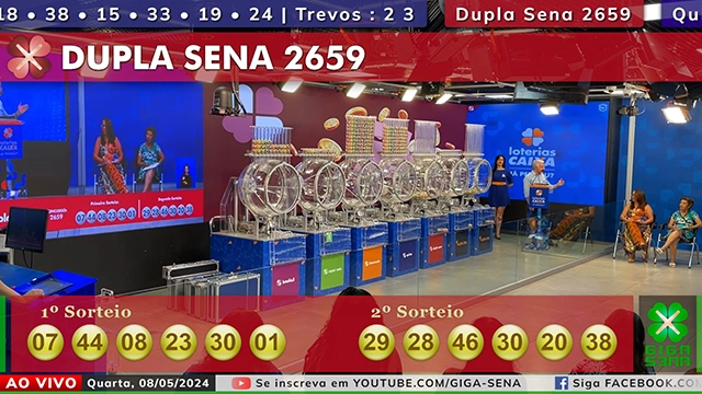 Resultado da Dupla Sena 2659