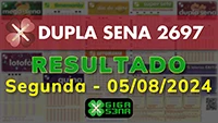 Resultado da Dupla Sena 2697