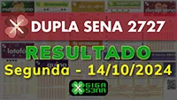 Resultado da Dupla Sena 2727