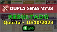 Resultado da Dupla Sena 2728