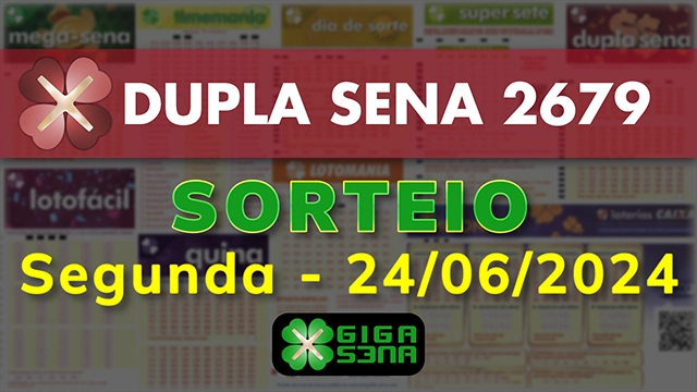 Sorteio da Dupla Sena 2679