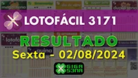 Resultado da Lotofácil 3171