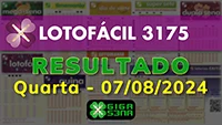 Resultado da Lotofácil 3175