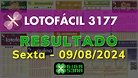 Resultado da Lotofácil 3177