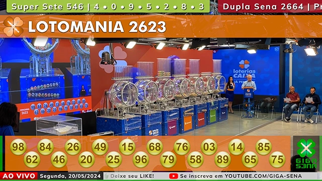 Resultado da Timemania - Concurso nº 2094 - 18/05/2024