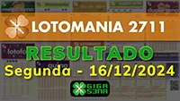 Resultado da Lotomania 2711