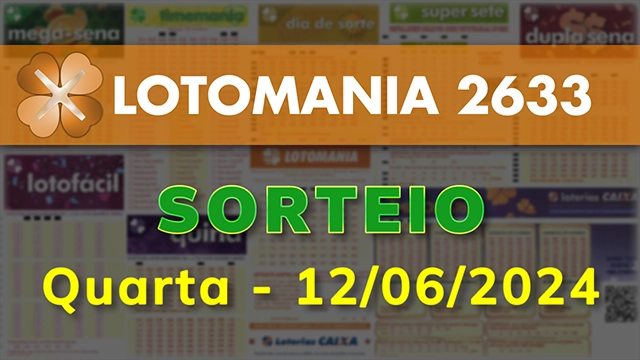 Sorteio da Lotomania 2633