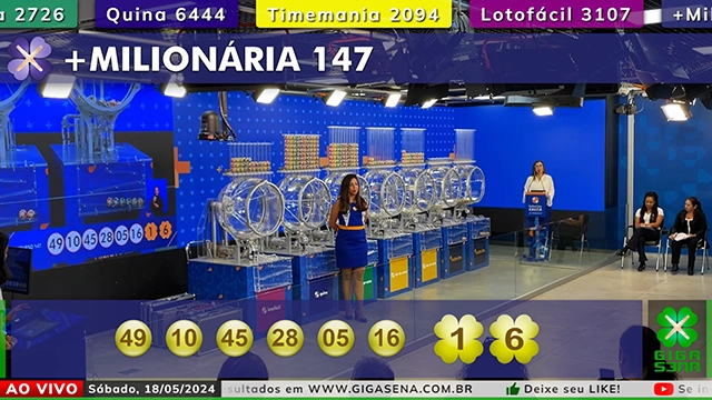 Resultado da Timemania - Concurso nº 2094 - 18/05/2024