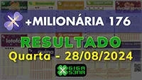 Resultado da +Milionária 176