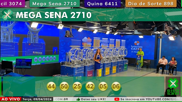 Quina 6411: resultado da Quina de terça-feira (09/04/24)