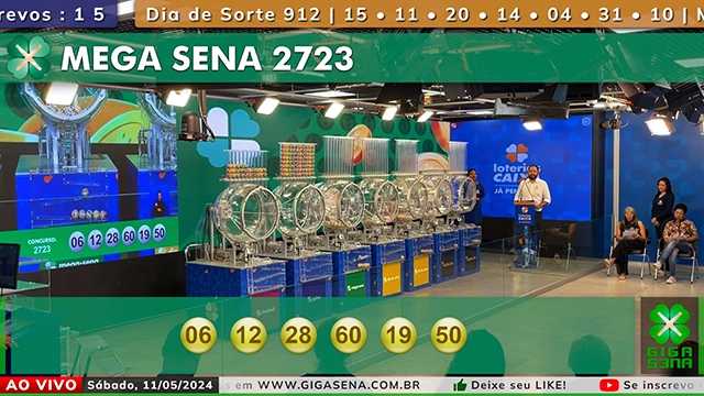 As 20:08 horas desta sexta-feira, 10/05/2024, foi divulgado o resultado da  Super Sete 542