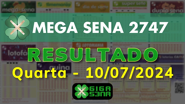 Resultado Da Mega Sena De Hoje Concurso 2557 – Sábado (21/01)