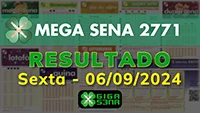 Resultado da Mega Sena 2771