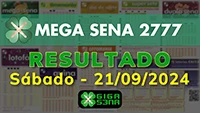 Resultado da Mega Sena 2777