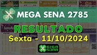 Resultado da Mega Sena 2785