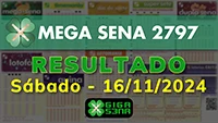 Resultado da Mega Sena 2797