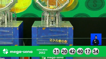 Resultado da Mega-Sena 2662 em tempo real no sábado