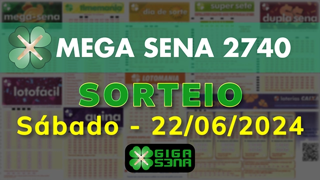 Sorteio da Mega Sena 2740