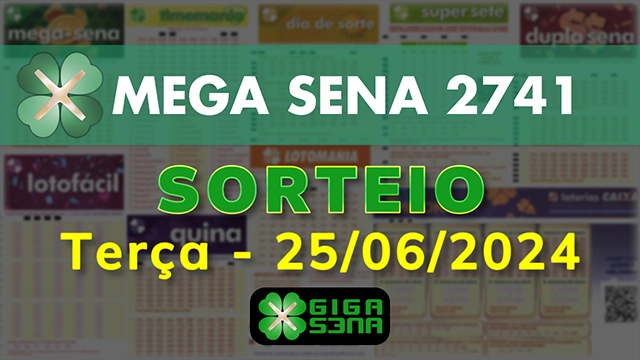 Sorteio da Mega Sena 2741