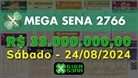 Sorteio da Mega Sena 2766