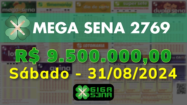 Sorteio da Mega Sena 2769