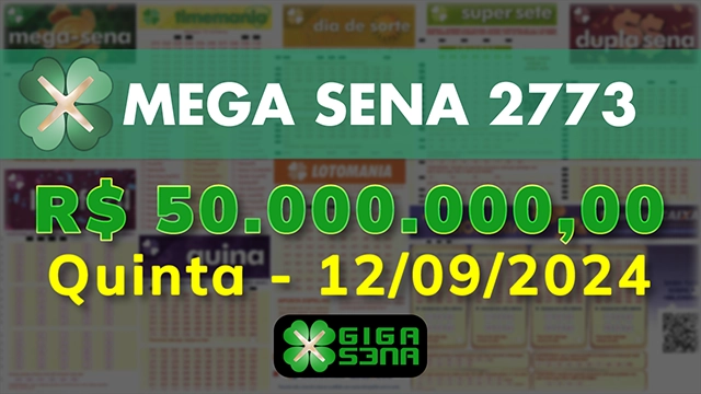 Sorteio da Mega Sena 2773