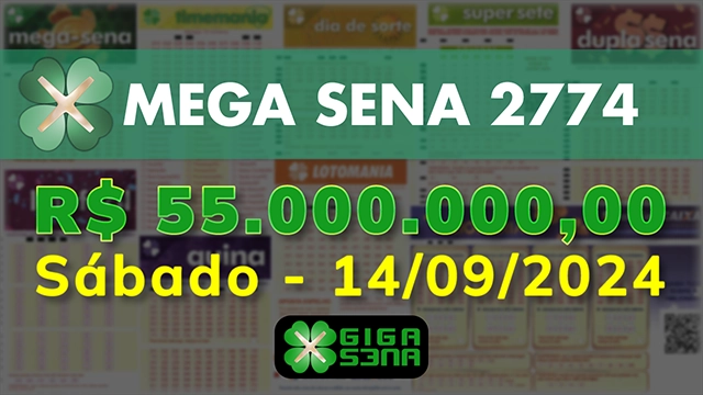 Sorteio da Mega Sena 2774