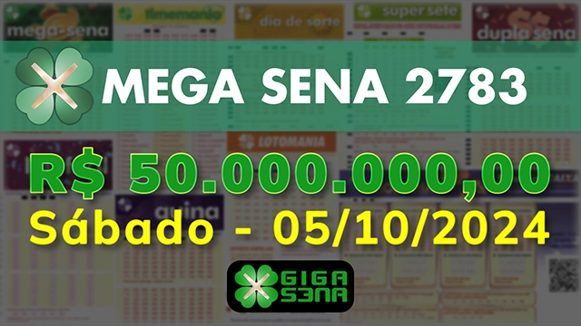 Sorteio da Mega Sena 2783