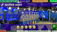 Resultado da Quina 6405