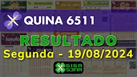 Resultado da Quina 6511