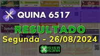 Resultado da Quina 6517