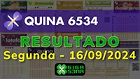 Resultado da Quina 6534