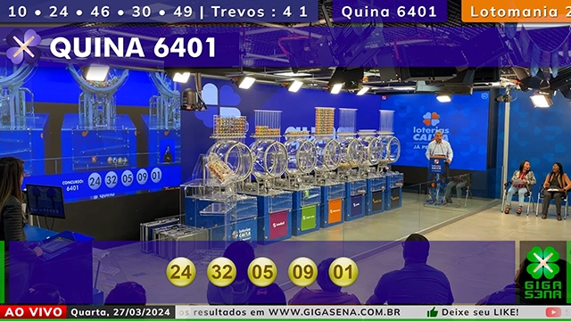 quina 4534 giga sena