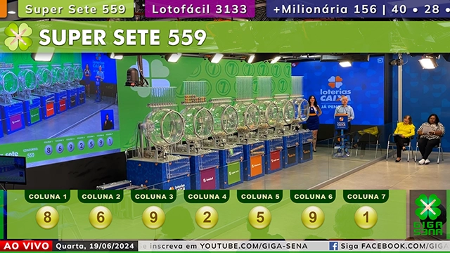 Resultado da Super Sete 559