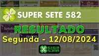 Resultado da Super Sete 582