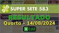 Resultado da Super Sete 583