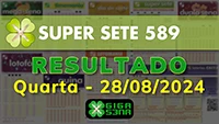 Resultado da Super Sete 589