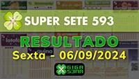 Resultado da Super Sete 593